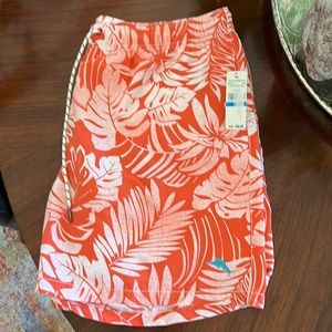 Tommy Bahama Mens Swim Trunks, size XL, 6” inseam